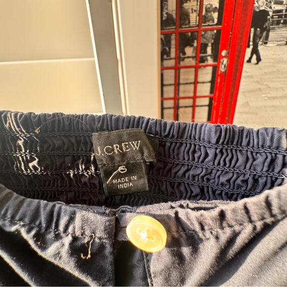 J. Crew. Size 6.  Midnight Blue Maxi with Button Detail - Picture 5 of 13